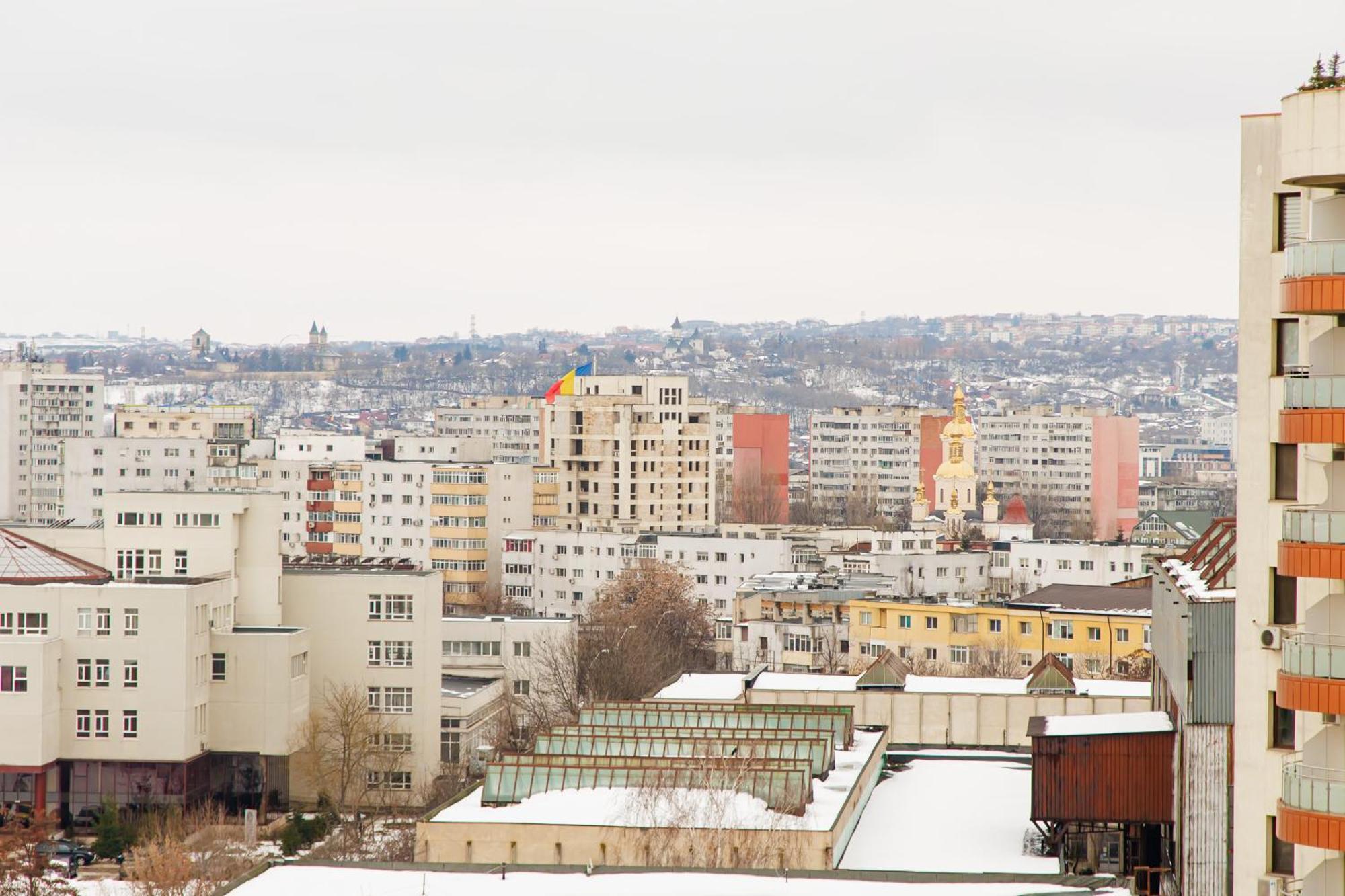 17 Zimbrului Residence At Lazar Towers Palas Iasi Exterior photo