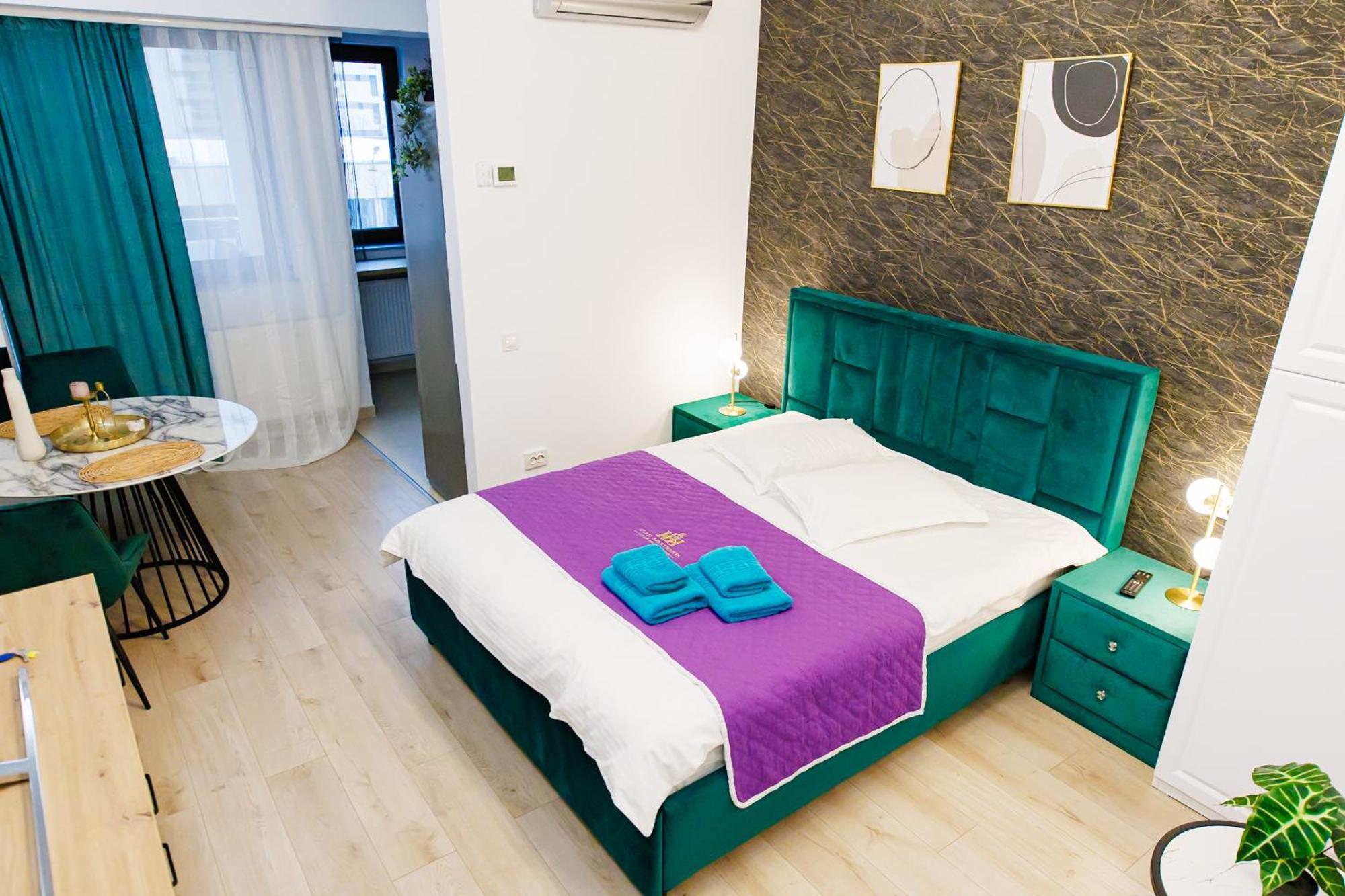 17 Zimbrului Residence At Lazar Towers Palas Iasi Exterior photo
